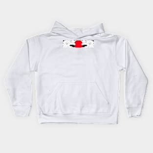 Japanese Borzoi Kids Hoodie